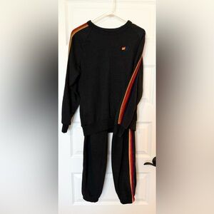 Aviator Nation Classic Crew Sweatshirt and Sweatpants Set